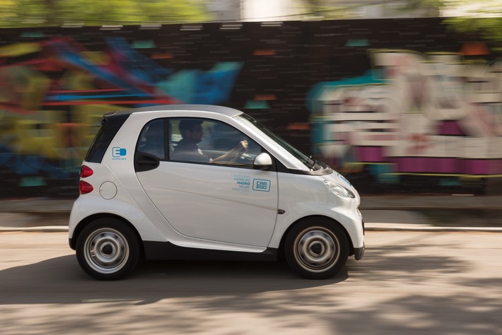 car2go veröffentlicht Thesenpapier: Warum Carsharing eine zentrale Rolle beim Durchbruch der Elektromobilität spielt