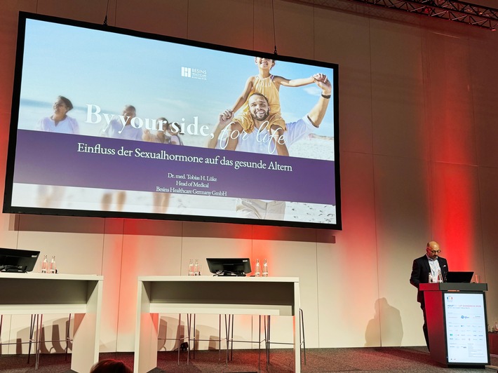 Hauptstadtkongress 2026: Hormonelle Gesundheit ist wichtiger Longevity-Faktor