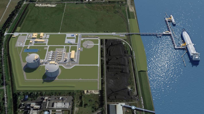 German LNG Terminal beabsichtigt Abgabe des Antrags auf Planfeststellung zum 30. Juni 2021