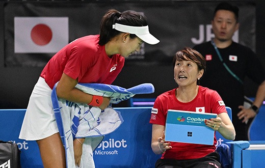 Valorem Reply, Microsoft und der ITF präsentieren KI-gestützte Echtzeit-Analysen für den „Billie Jean King Cup by Gainbridge“