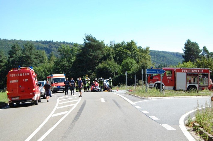 POL-PPWP: Schwerer Unfall mit Motorradfahrer