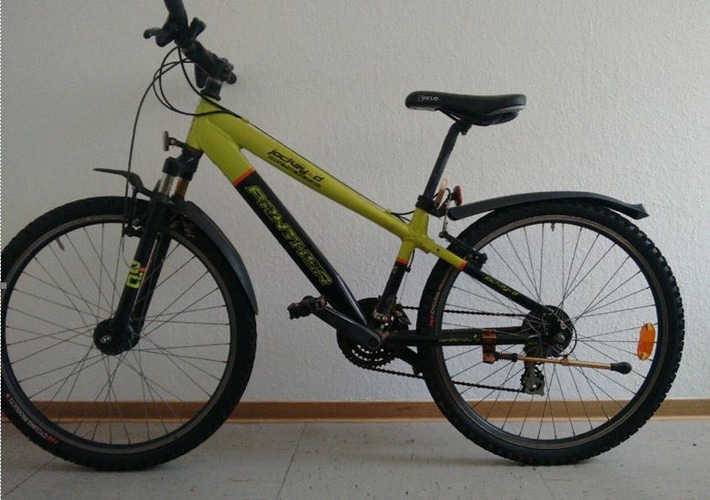 POL-CE: Faßberg - Fahrrad im Wald aufgefunden - Eigentümer gesucht!