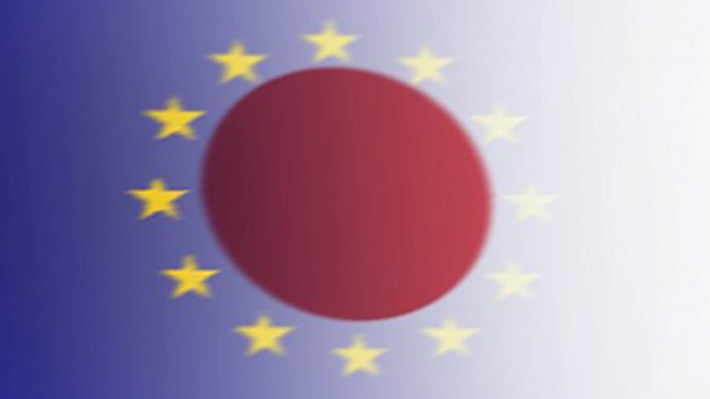 KORREKTUR! Neues Bild - Japan und EU