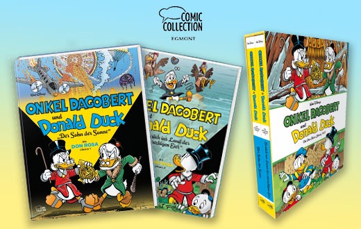 Sein Leben, seine Comics: Die Gesamtausgabe von &quot;Onkel Dagobert&quot;-Zeichners Don Rosa ist da!