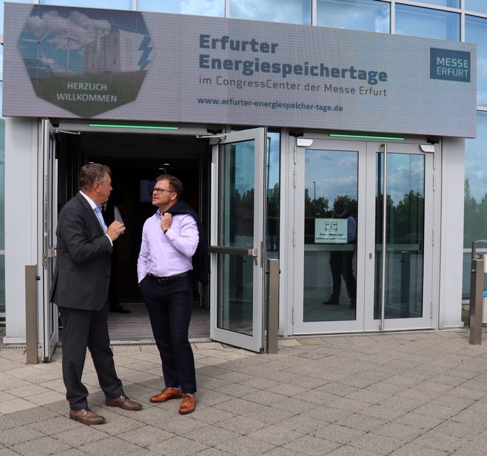 Erfurter Energiespeichertage: „Energie ist ein Lebensmittel“