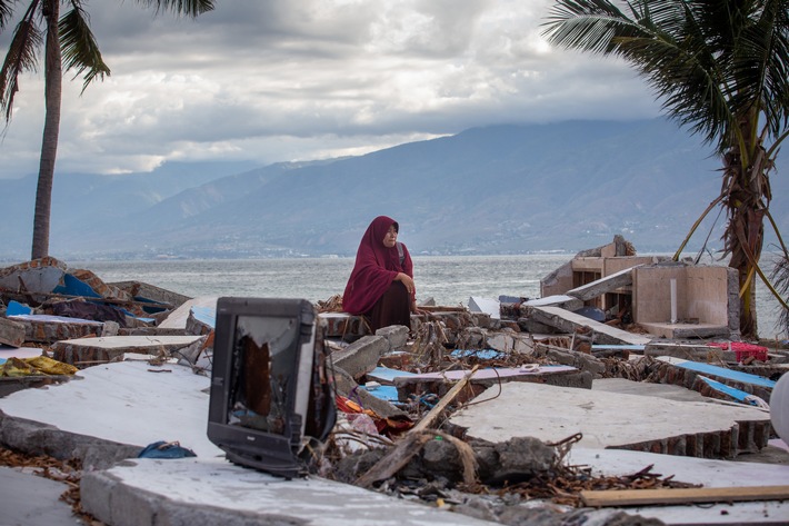 Erdbeben und Tsunami in Indonesien: Ein Jahr nach der Katastrophe / Bündnisorganisationen von &quot;Aktion Deutschland Hilft&quot; unterstützen die Bevölkerung bei der Vorsorge