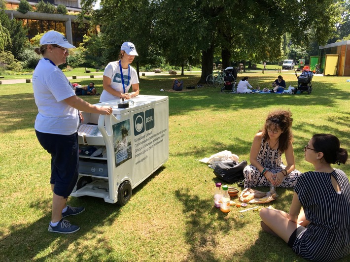 Medienmitteilung: "Zürich: Mit den Lockerungen kommt das Littering"