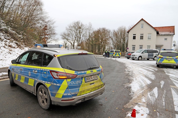 POL-MK: Polizistinnen und Polizisten üben für den Ernstfall