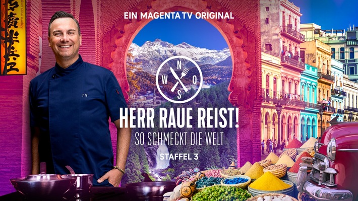 MagentaTV: „Herr Raue reist!“ nach Havanna in Staffel 3