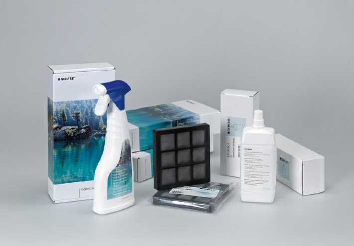 Geberit AquaClean Swiss Package: Le nouveau colis personnel sans souci destiné au Geberit AquaClean 8000plus