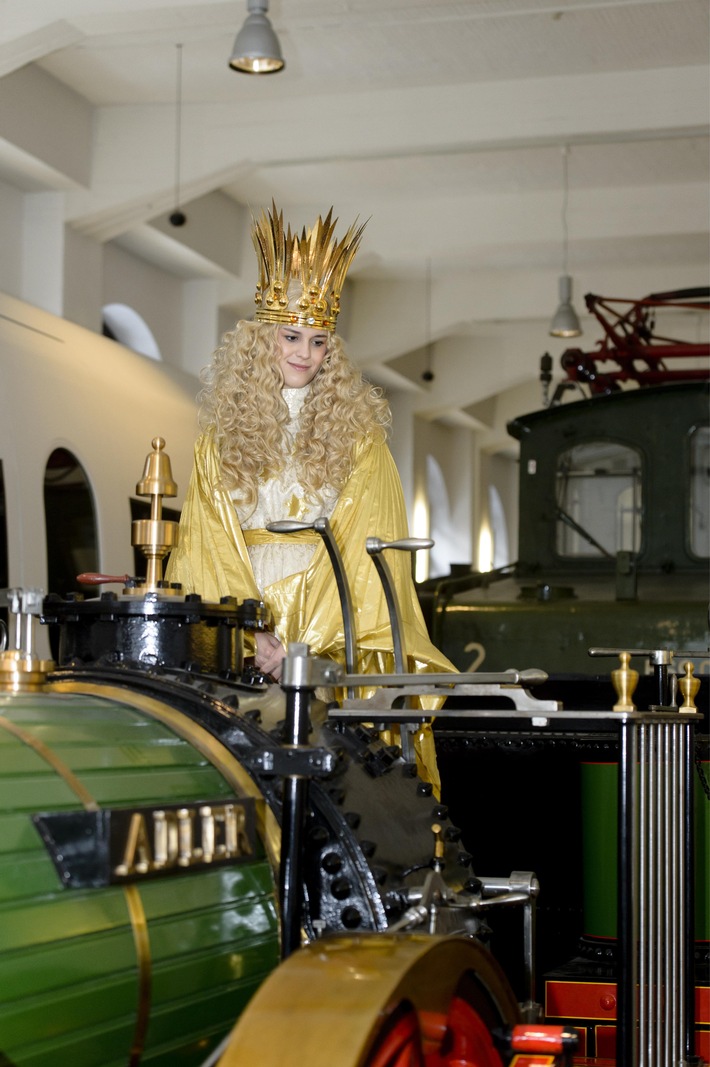 179 Jahre Adler: Vorweihnachtliche Geburtstagsfeier im DB Museum in Nürnberg (FOTO)