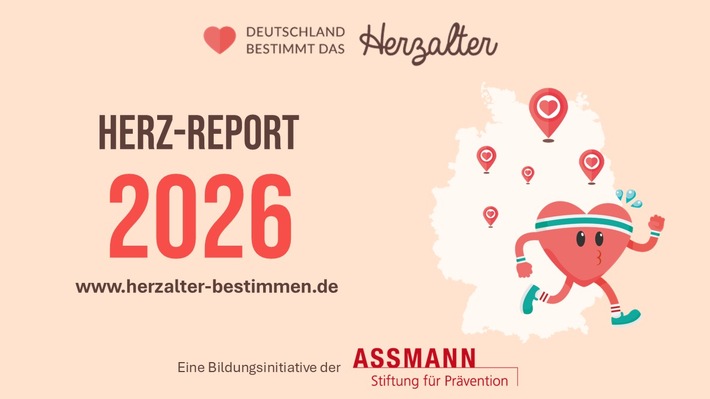 Ist Ihr Herz älter als Sie? Neue Auswertung von mehr als 900.000 Herzaltertests