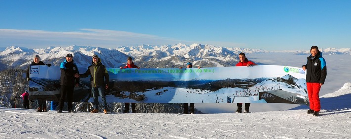 100 Millionen hochauflösende Panorama-Bilder