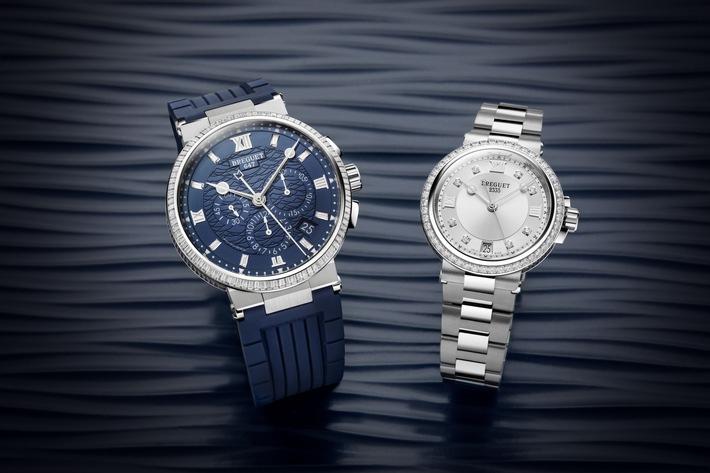 Marine 9518 & 5529 / Neue zeitlose Referenzen für die Marine Kollektion