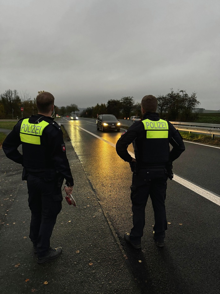 POL-NOM: Verkehrskontrollen zum Thema "Sicher durch die Dunkelheit"