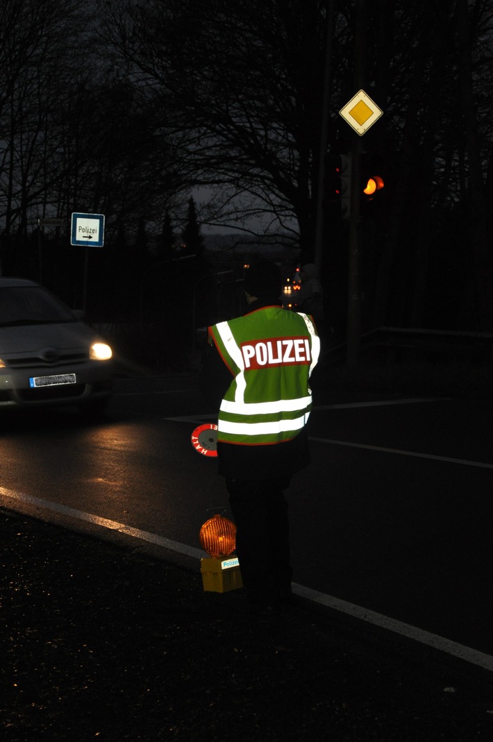 POL-WL: Großkontrolle zur Bekämpfung der Wohnungseinbruchsdiebstähle