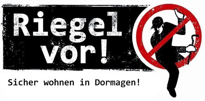 POL-NE: Tageswohnungseinbruch in Dormagen - Kripo ermittelt