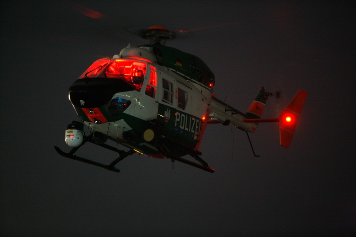 POL-ME: Erneuter Brand in Heiligenhaus - Polizei setzt Hubschrauber zur Fahndung ein - Heiligenhaus - 2011090