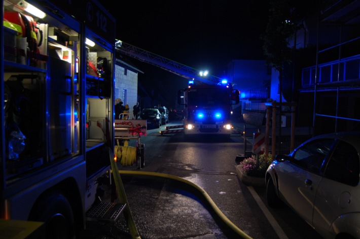 FW-OE: Brandeinsatz in Attendorn - 6 Personen durch Rauchmelder gewarnt