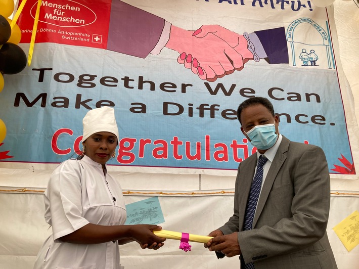 Berufsbildung von Menschen für Menschen: "Äthiopien braucht die Frauen!"