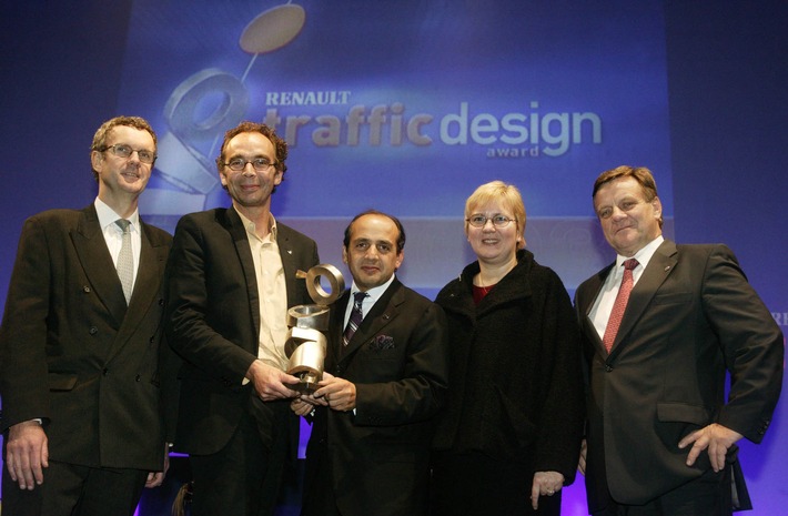 Renault Traffic Design Award 2003 / Leipzig und die Deutsche Bahn ausgezeichnet für Verkehrsdesign