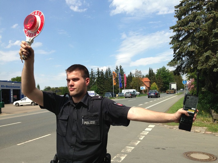 POL-NI: Blitzmarathon-Bilanz - 355 Temposünder allein im Landkreis Nienburg  -Bilder im Download-