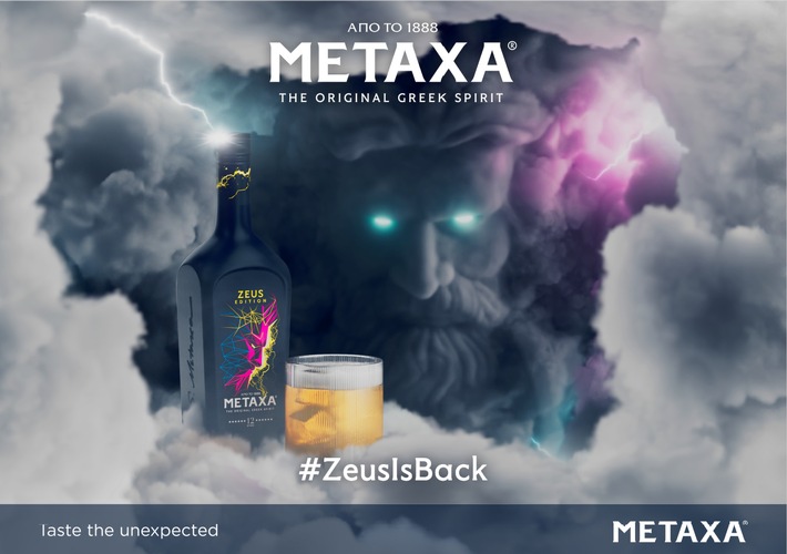 Inspired by the Gods: METAXA präsentiert die 12 Sterne Zeus Edition