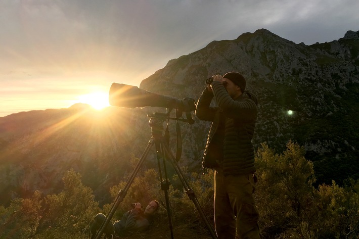 "Unterwegs in der Wildnis - Vincent Munier": Doku über preisgekrönten Tierfotografen in 3sat