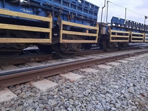BPOL-FL: Niebüll -Nach Rangierunfall im Bahnhofsbereich ermittelt Bundespolizei gegen Bahnmitarbeiter