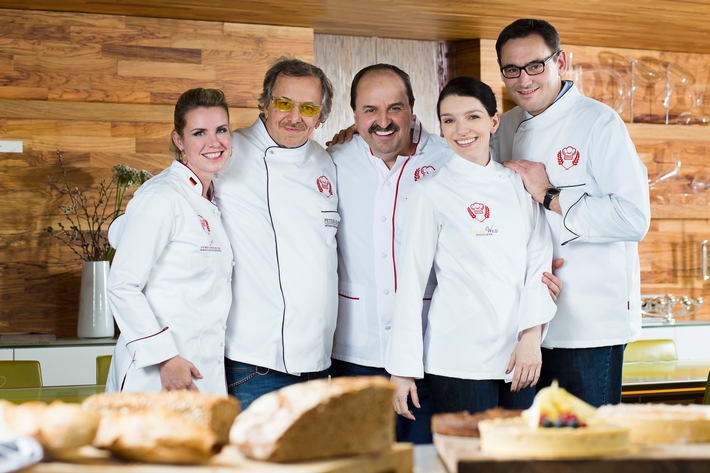 Start der zweiten Staffel &quot;Deutschlands bester Bäcker&quot; mit Johann Lafer im ZDF (FOTO)