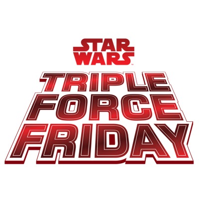 Star Wars Darsteller bündeln ihre Kräfte, um den Triple Force Friday zu feiern