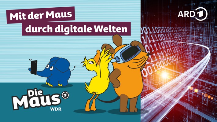 "Die Maus - Mit der Maus durch digitale Welten" ab sofort digital erhältlich