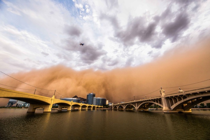 ZDF-&quot;Terra X&quot; dokumentiert die Fakten zu extremem Wetter (FOTO)