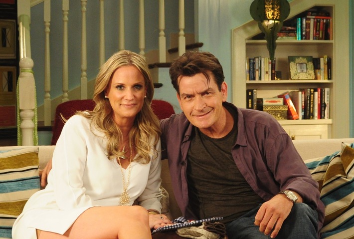 Superstar Charlie Sheen bei 