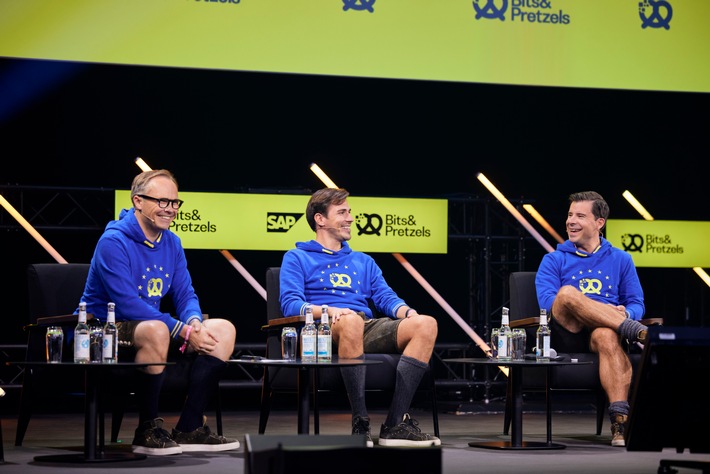 Bits & Pretzels 2025: Europas führendes Gründerfestival startet mit neuem Konzept und erweitertem Fokus