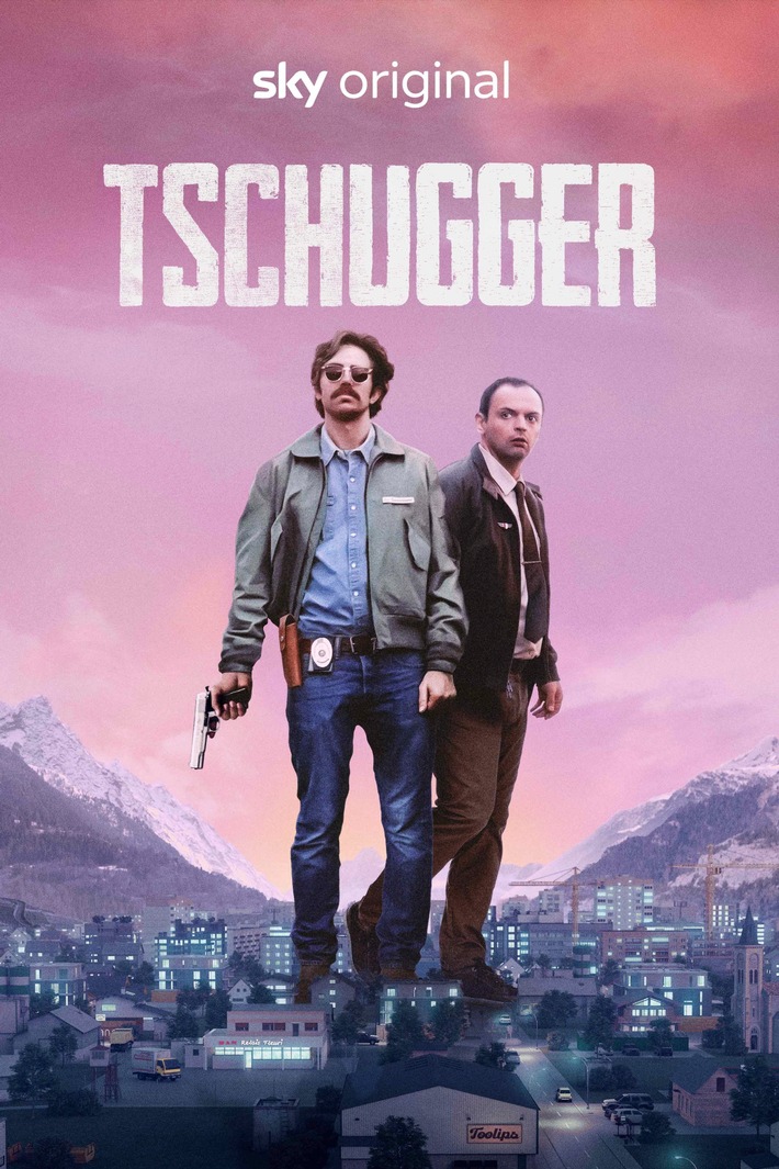 &quot;Tschugger&quot;- ein Sky Original aus der Schweiz im Mai bei Sky