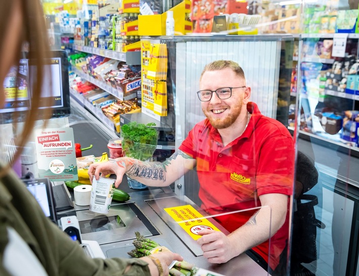 Netto-Spendenkonzept: Save the Date – Netto verdoppelt Kundenspenden zu Kindertagen & Nikolaus