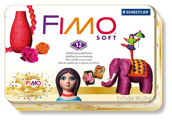 50 Jahre FIMO - Eine Marke bewegt die Welt