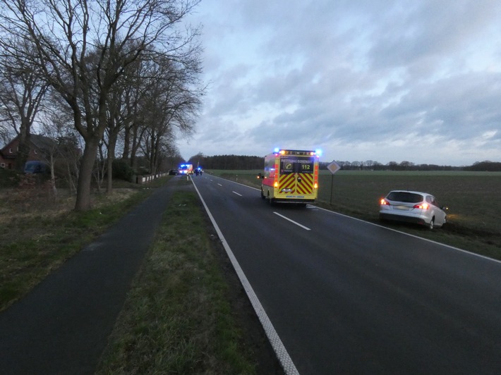 POL-DEL: Landkreis Oldenburg: Schwerer Verkehrsunfall in Huntlosen