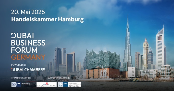 Dubai Business Forum Germany am 20. Mai in Hamburg / Weiterer Text über ots und www.presseportal.de/nr/179535 / Die Verwendung dieses Bildes für redaktionelle Zwecke ist unter Beachtung aller mitgeteilten Nutzungsbedingungen zulässig und dann auch honorarfrei. Veröffentlichung ausschließlich mit Bildrechte-Hinweis.