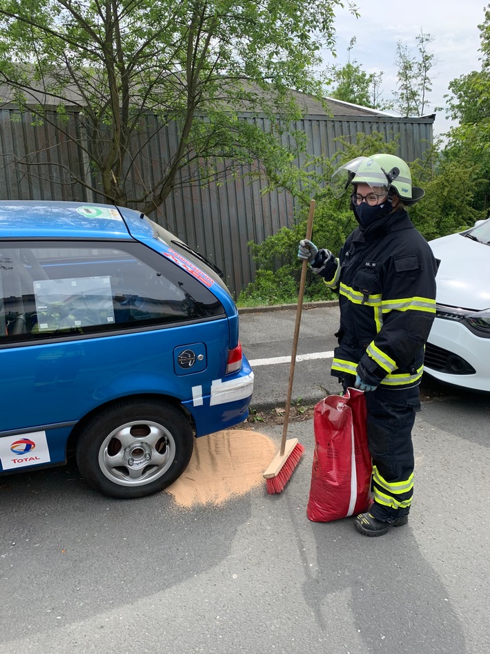 FW-EN: Sechs Einsätze für die Feuerwehr am Wochenende