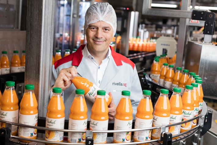 Frisch, fruchtig und frech: der neue Markenauftritt von Michel