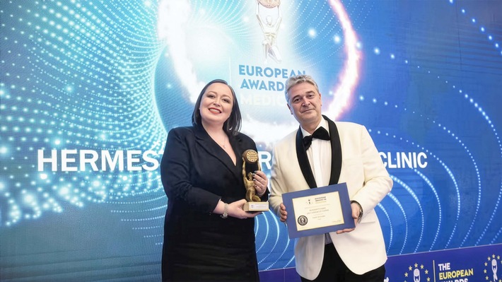 Haartransplantation Türkei Aktuell: Hermest gewinnt die begehrten "European Medicine Awards"