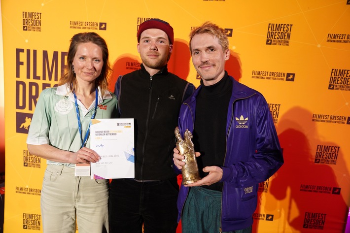 Filmfest Dresden: „Blob und der Wolf“ gewinnt den vom MDR gestifteten Publikumspreis