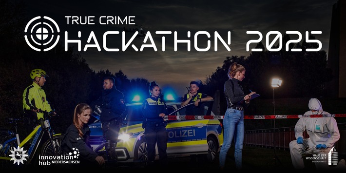 POL-LG: True Crime Hackathon 2025 - Sachgebiet Cold Case der Polizeidirektion Lüneburg mit spannenden Fragen vor Ort