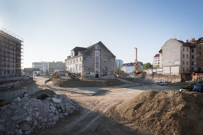 Stadt München erteilt Baugenehmigung für "kupa - Quartier Kuvertfabrik Pasing"