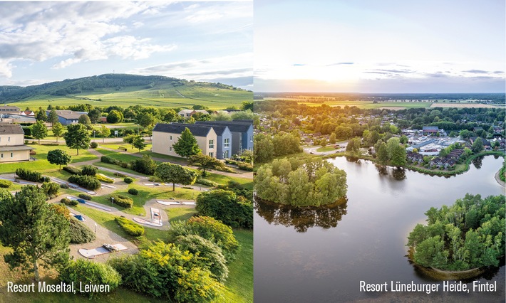 Regionale Erlebnisse in der Lüneburger Heide und im Moseltal mit den neuen Urlaubspaketen von Eurostrand