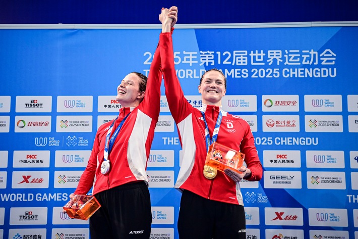 World Games 2025: DLRG Rettungssportler im Medaillenregen