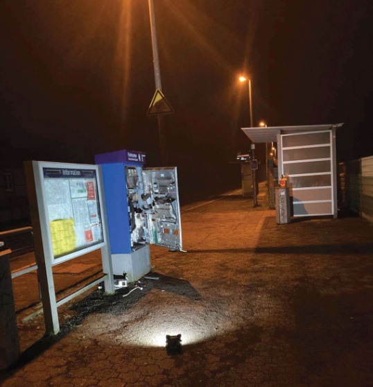 BPOL NRW: Bundespolizei nimmt Automatenknacker-Duo fest