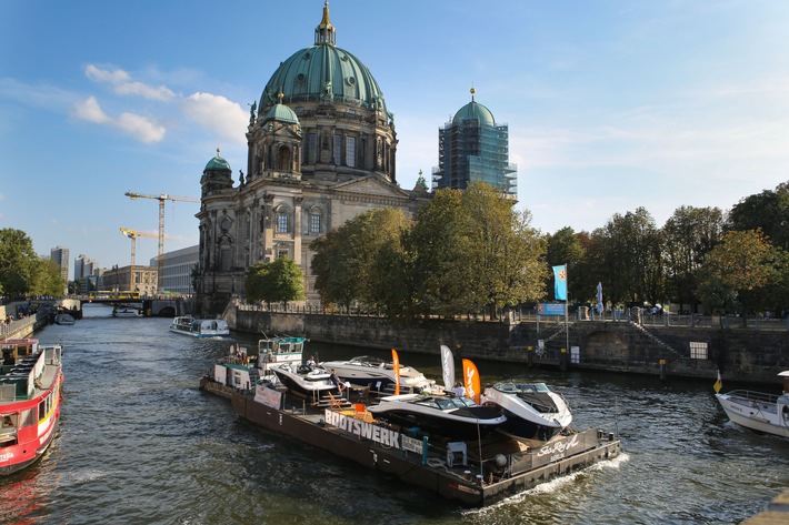 Alle auf dem Weg zur BOOT & FUN Inwater